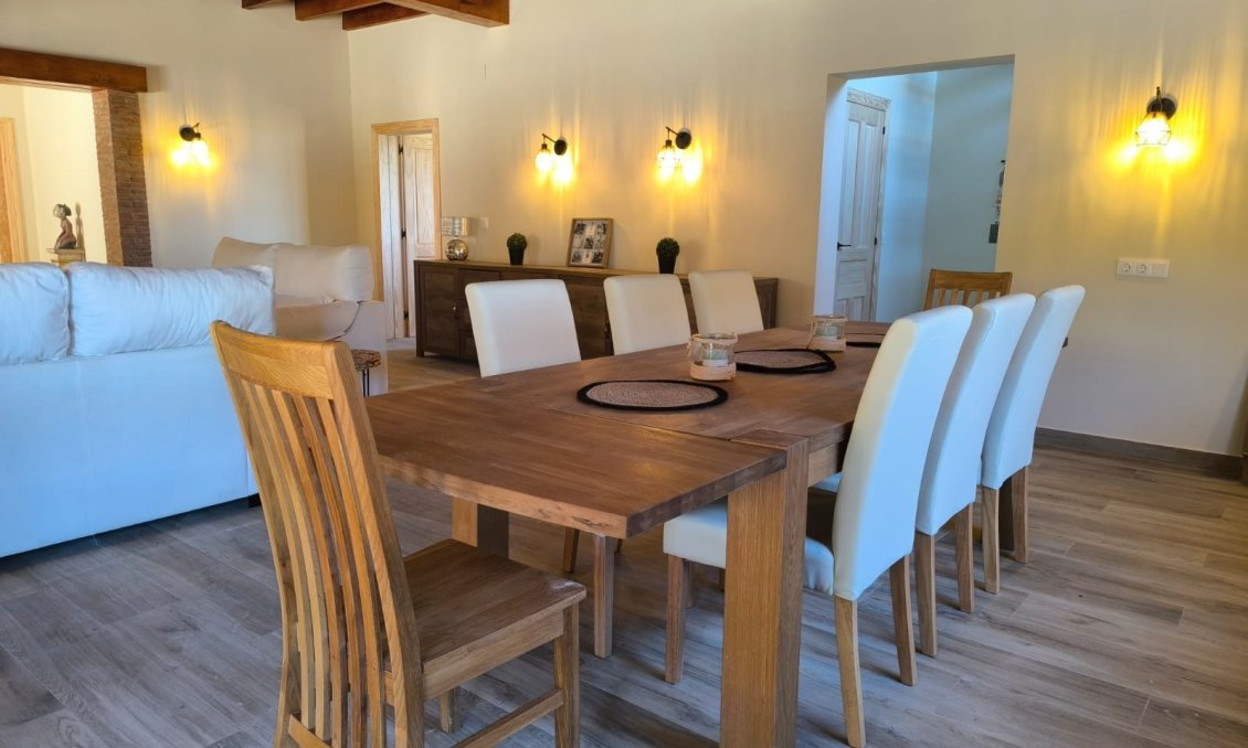 Segunda mano - Villa -
Abanilla - Inland