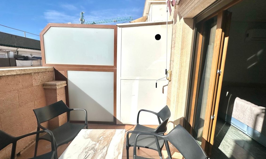 Revente - Attique -
Torrevieja