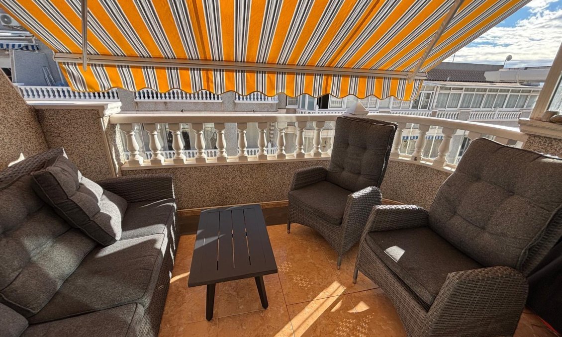 Resale - Apartment -
Torrevieja