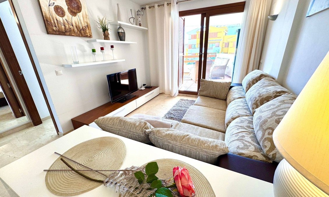 Segunda mano - Apartamento -
Torrevieja - Punta Prima