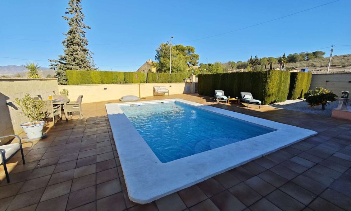 Segunda mano - Villa -
Canada del Trigo - Inland