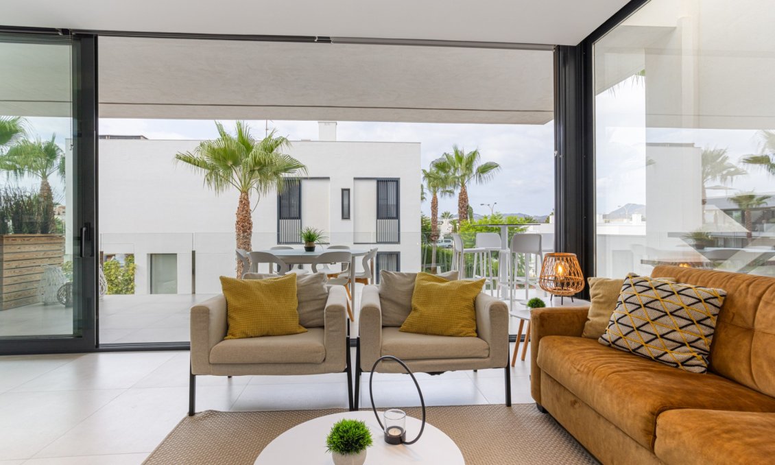 Segunda mano - Apartamento -
Mar de Cristal - Costa Calida