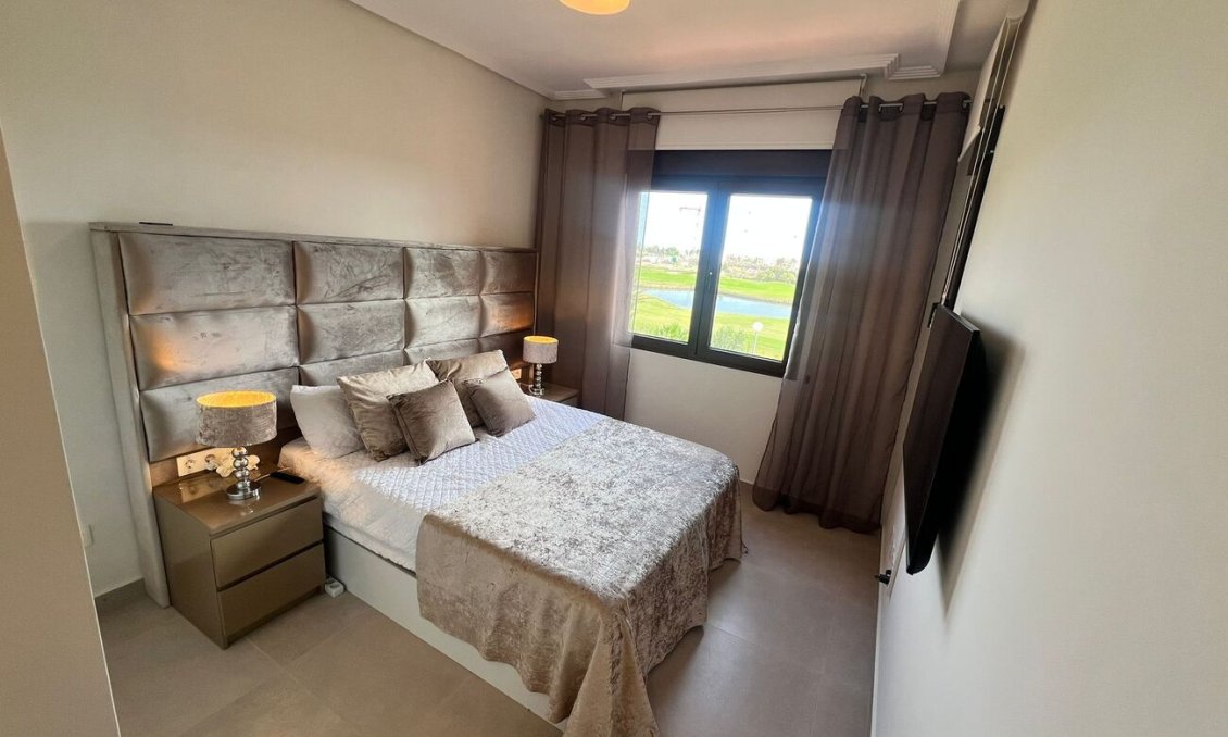 Segunda mano - Apartamento -
Los Alcazares - SERANA GOLF