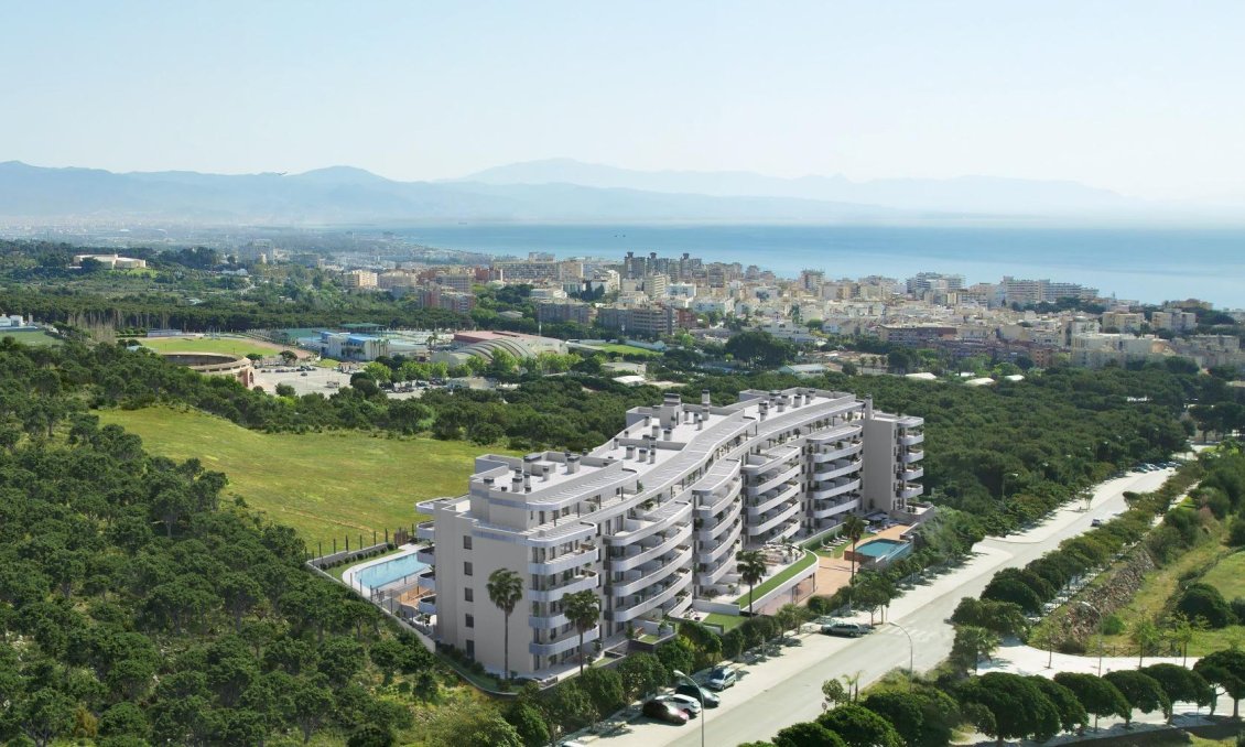 Obra nueva - Apartamento -
Torremolinos - Sunny View