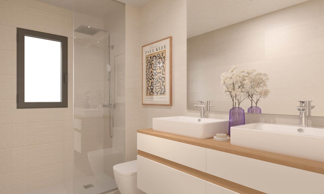 Obra nueva - Apartamento -
Torremolinos - Sunny View