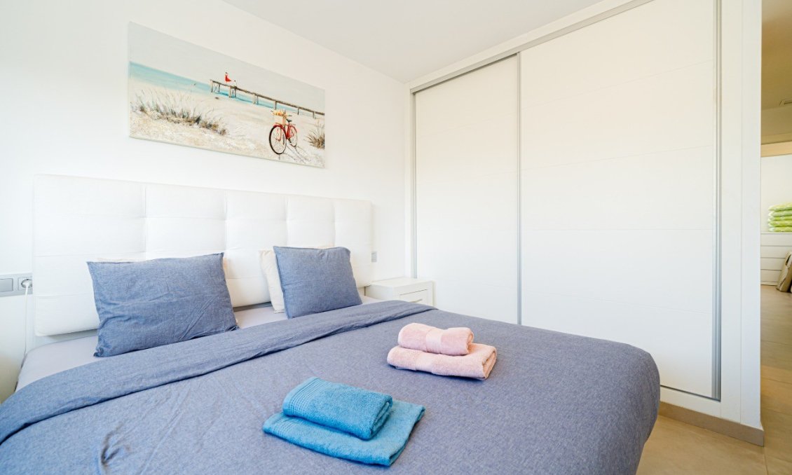 Segunda mano - Apartamento -
Vistabella Golf Entre Naranjos - Inland