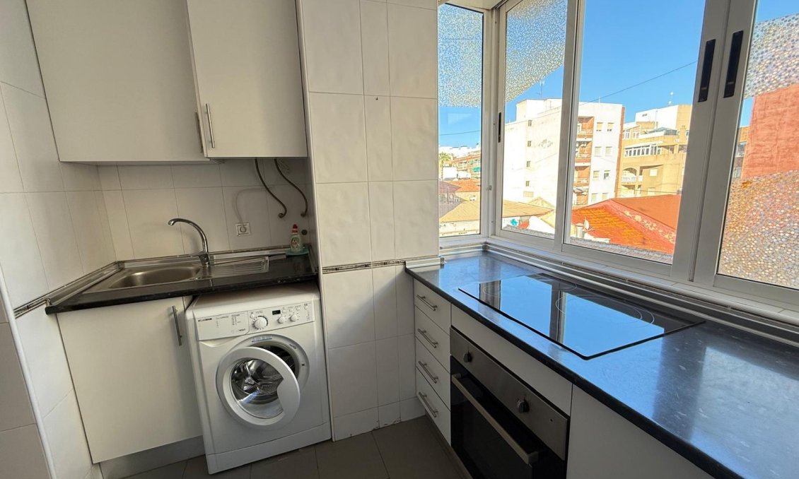 Segunda mano - Apartamento -
Torrevieja - Las Piscinas Naturales