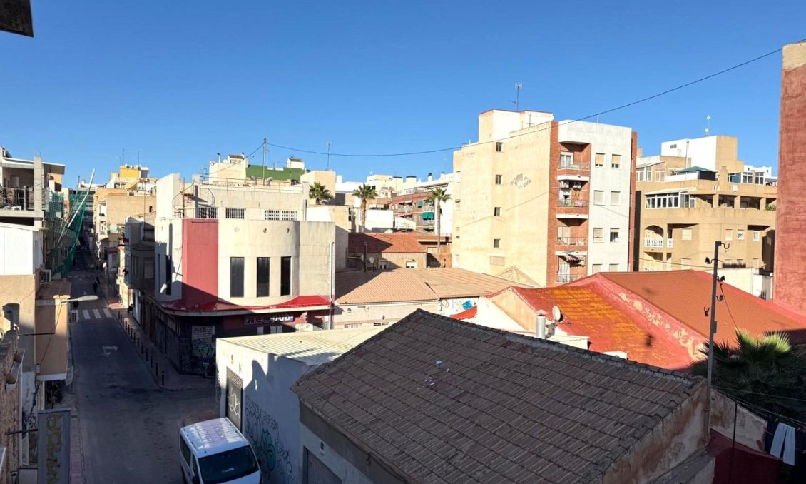 Segunda mano - Apartamento -
Torrevieja - Las Piscinas Naturales