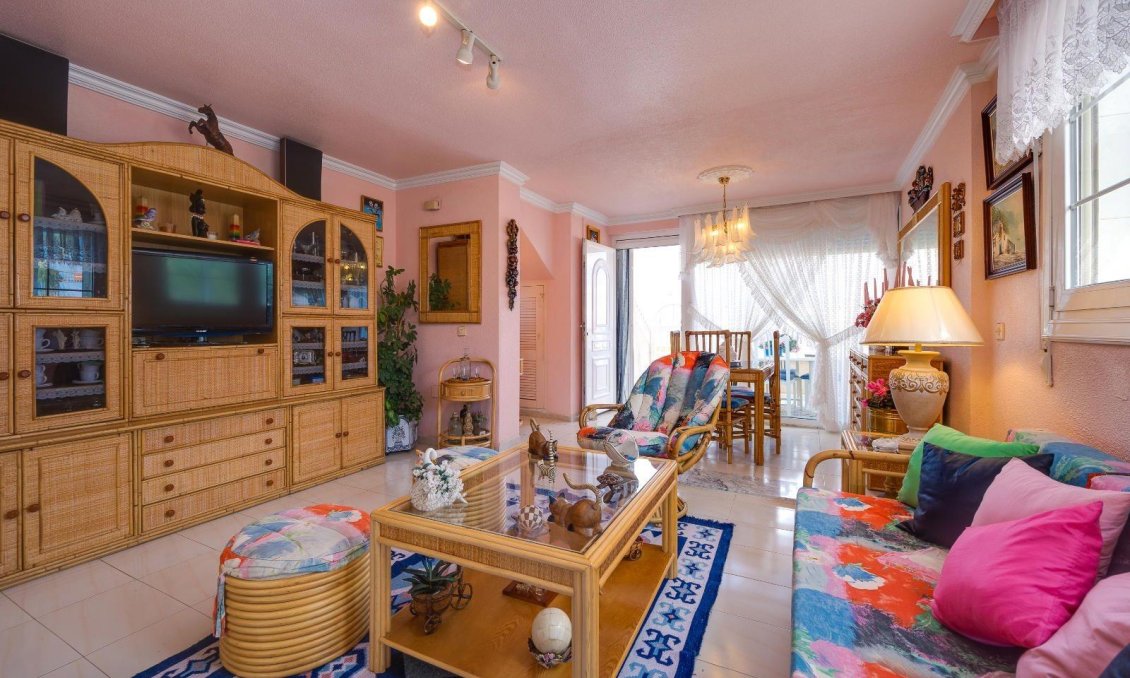 Segunda mano - Apartamento -
Torrevieja - Cabo Cervera