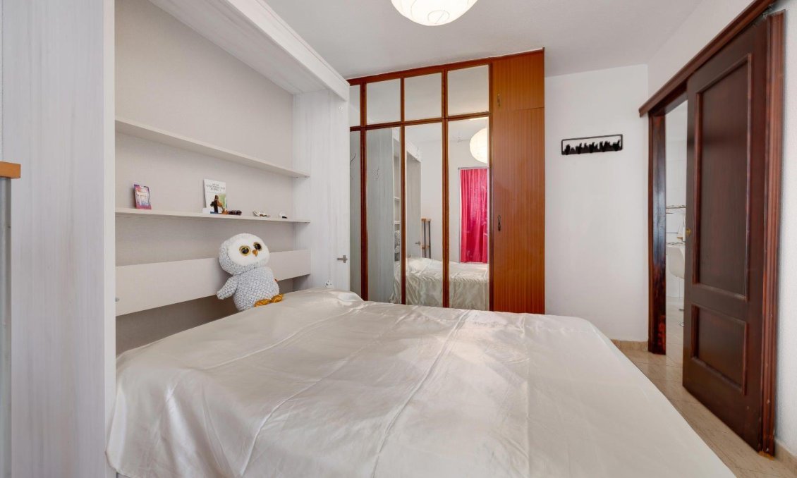 Resale - Apartment -
Torrevieja - La Siesta - El Salado - Torreta