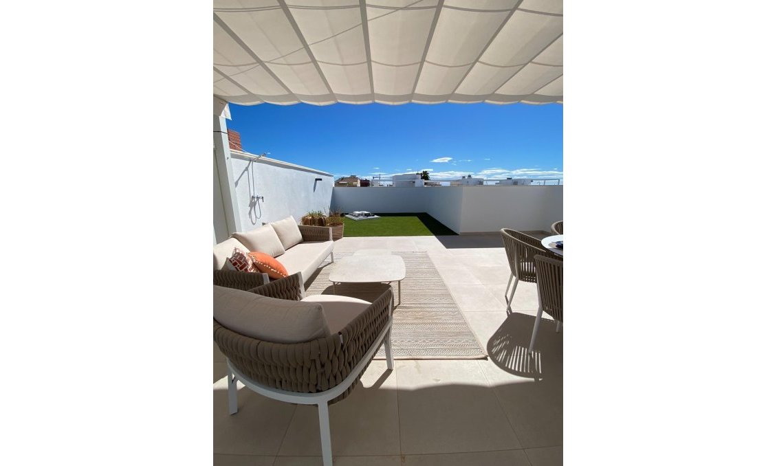 Nouvelle construction - Bungalow -
Pilar de la Horadada - pueblo