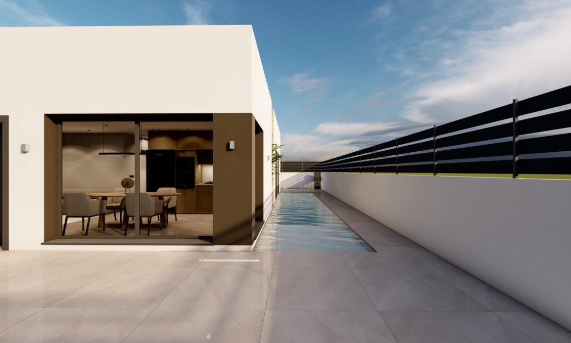 Nouvelle construction - Villa -
Benijofar - Urb. Monteazul