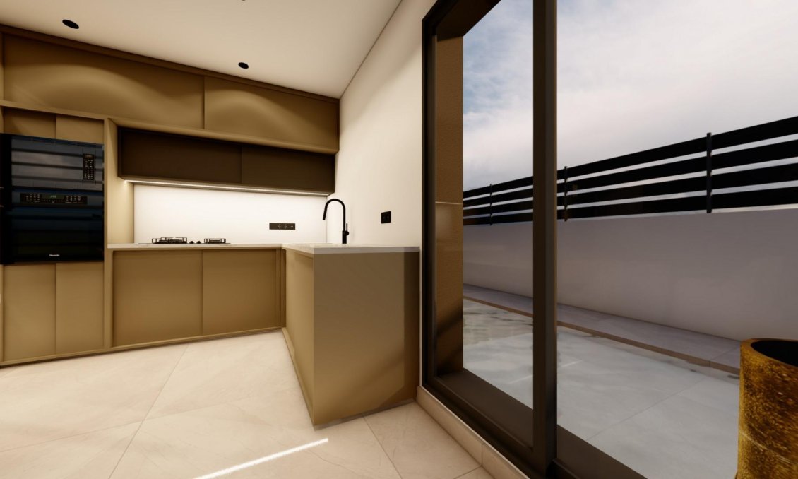 Nouvelle construction - Villa -
Benijofar - Urb. Monteazul