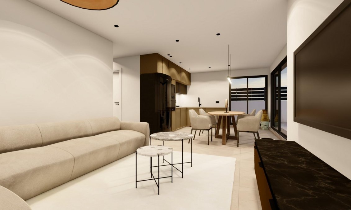 Nouvelle construction - Villa -
Benijofar - Urb. Monteazul