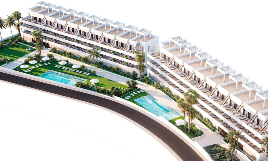 Obra nueva - Apartamento -
Finestrat - Balcón De Finestrat