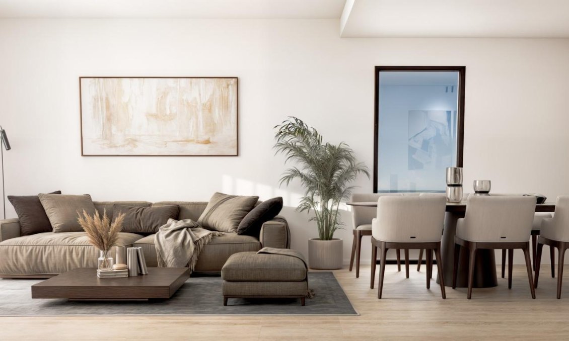 Obra nueva - Apartamento -
Finestrat - Balcón De Finestrat