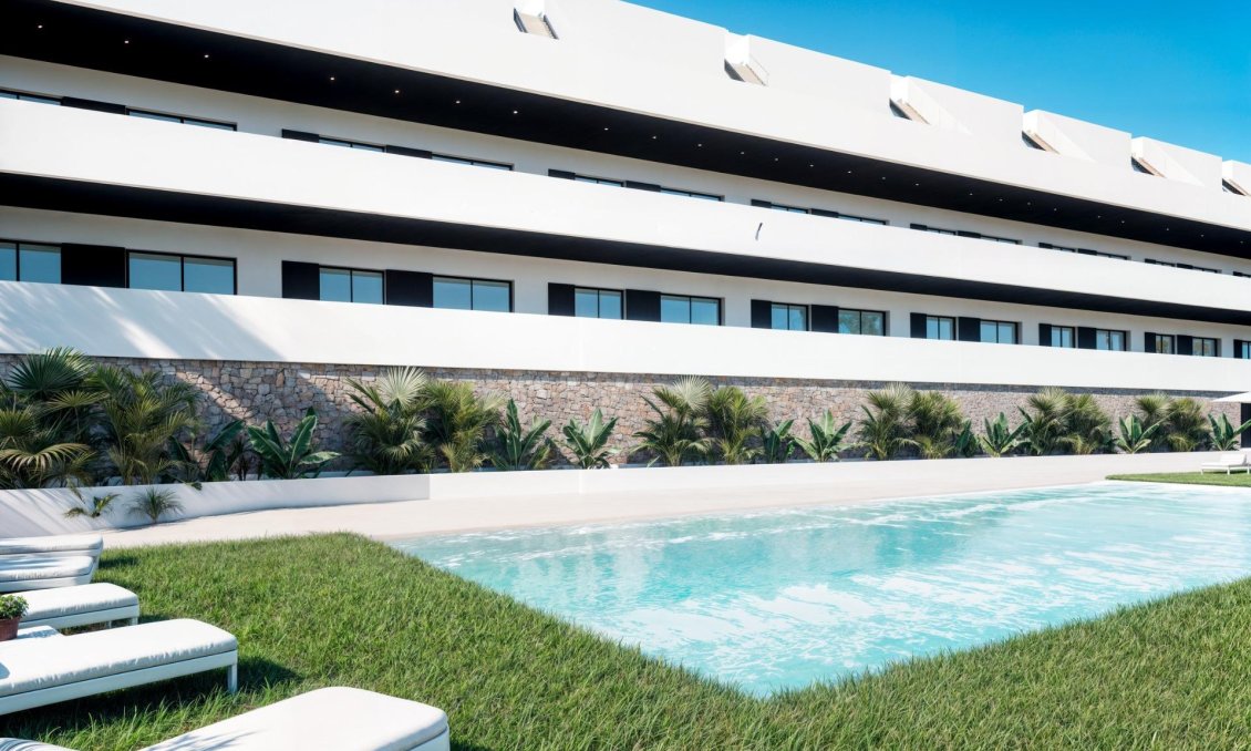 Obra nueva - Apartamento -
Finestrat - Balcón De Finestrat