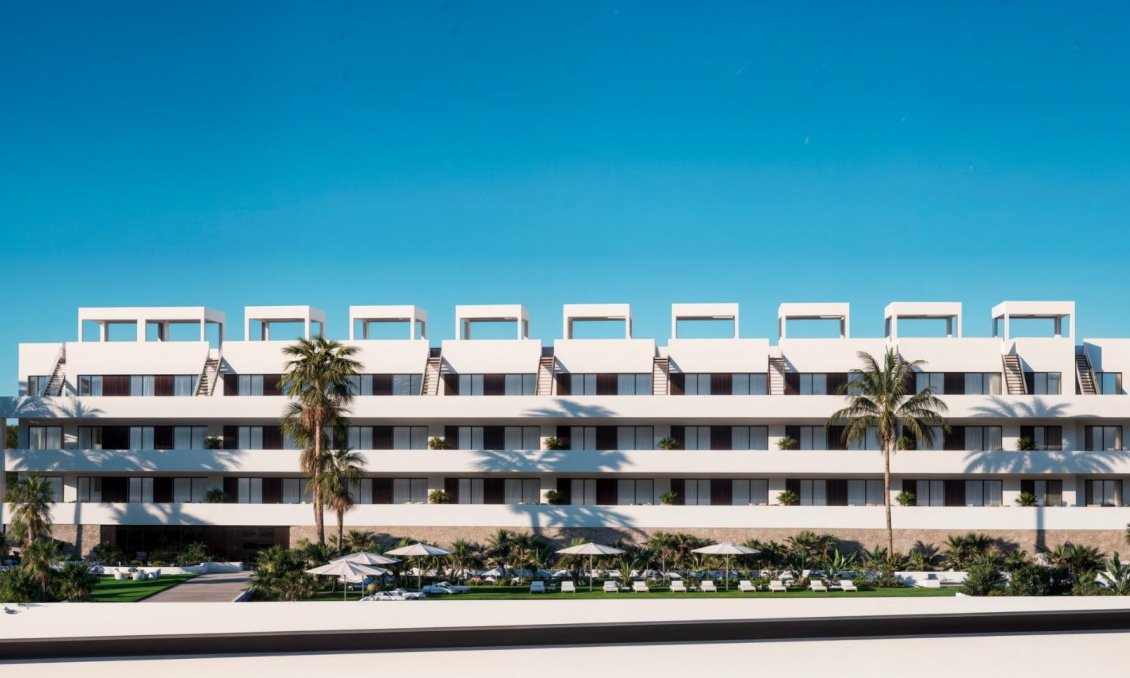 Obra nueva - Apartamento -
Finestrat - Balcón De Finestrat