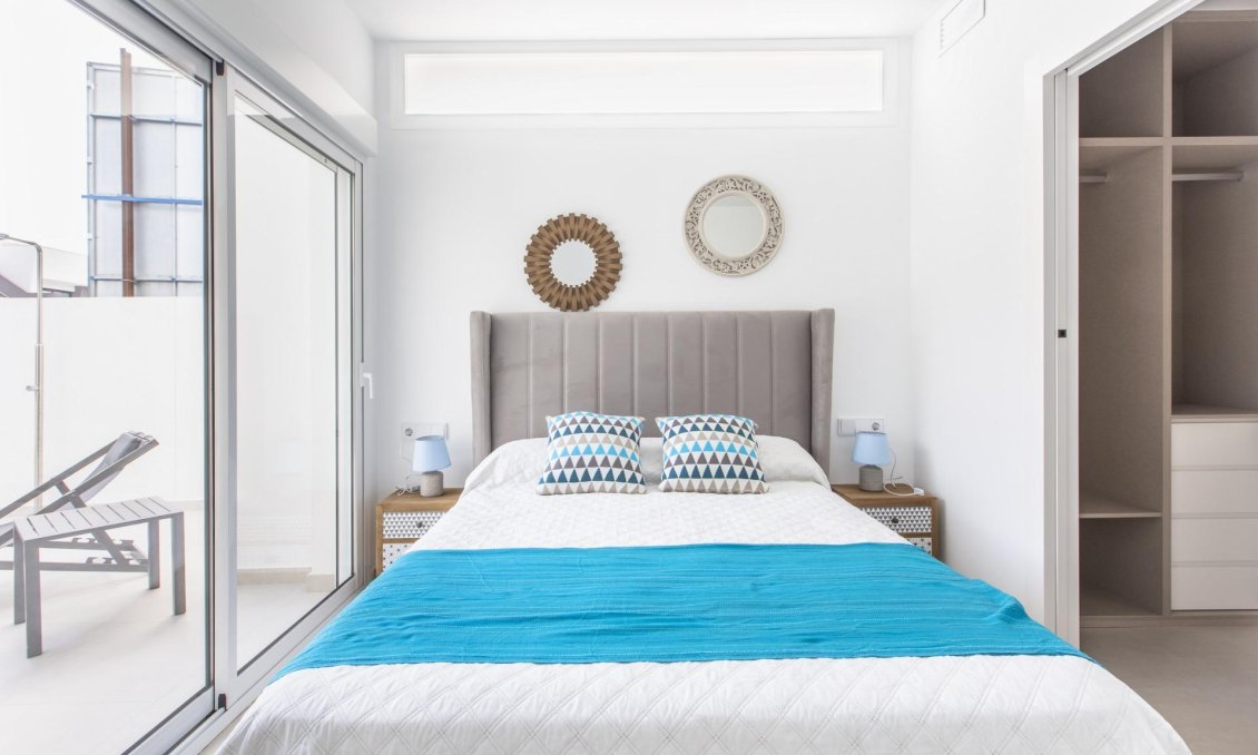 Obra nueva - Villa -
San Javier - Parque de los leones