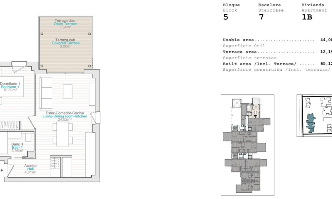 New Build - Apartment -
El Verger