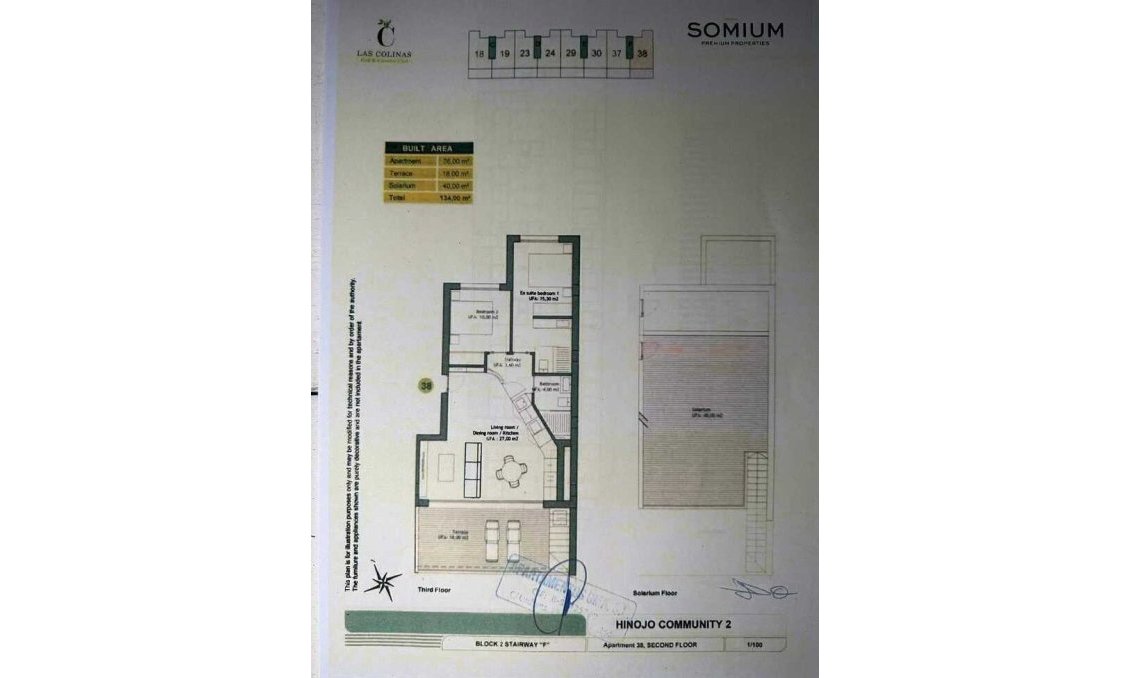 Segunda mano - Penthouse Penthouse -
Las Colinas Golf - Costa Blanca