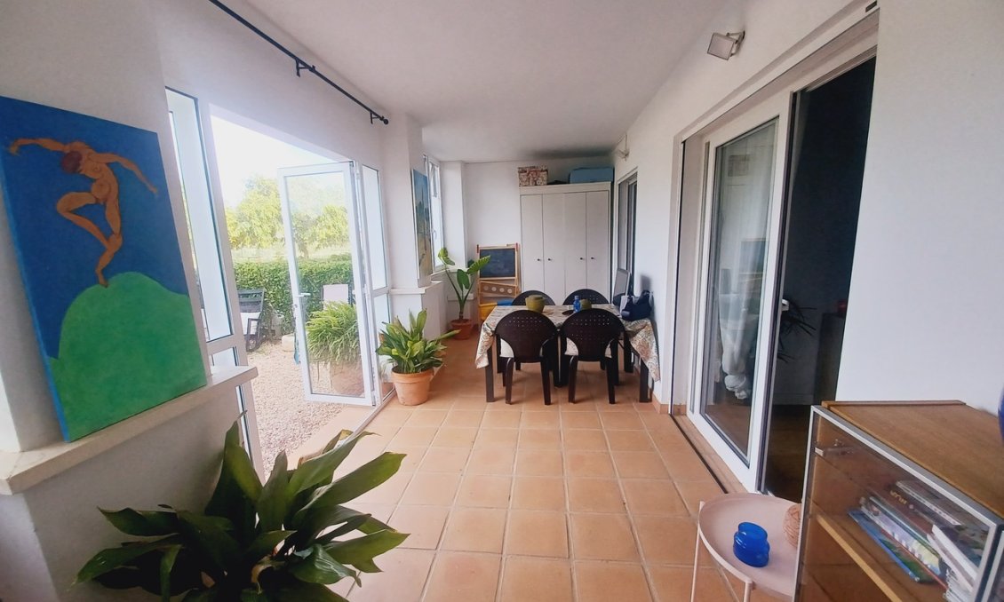 Revente - Appartement -
Hacienda Riquelme Golf Resort - Inland