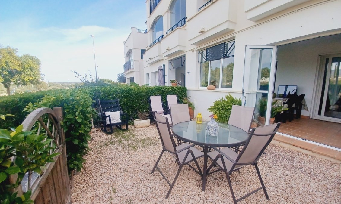 Revente - Appartement -
Hacienda Riquelme Golf Resort - Inland