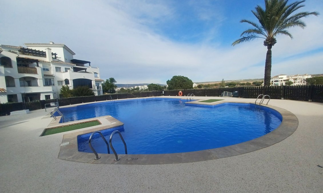 Revente - Appartement -
Hacienda Riquelme Golf Resort - Inland