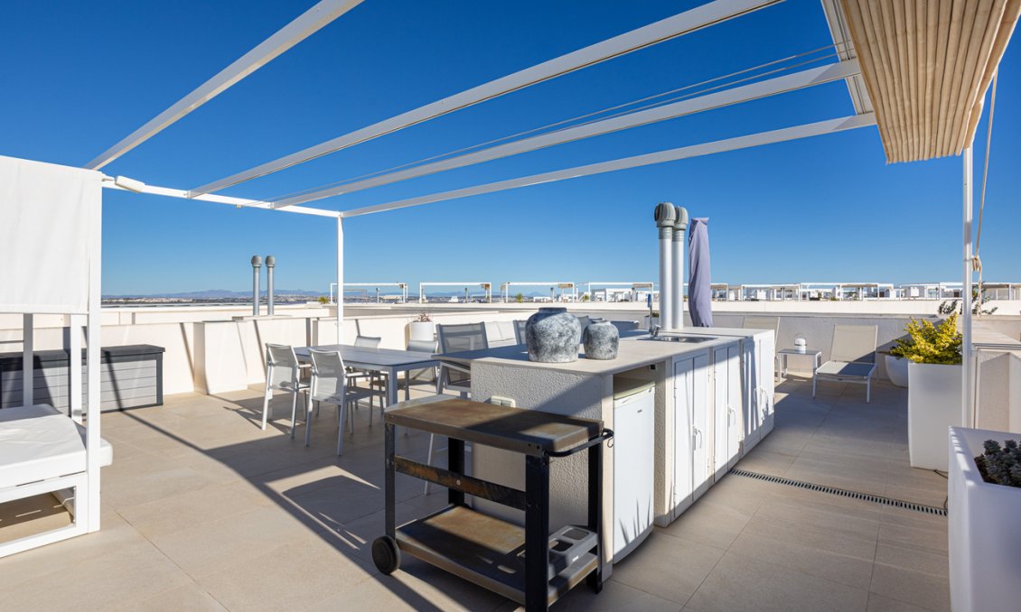Segunda mano - Penthouse Penthouse -
Torrevieja - Los Balcones
