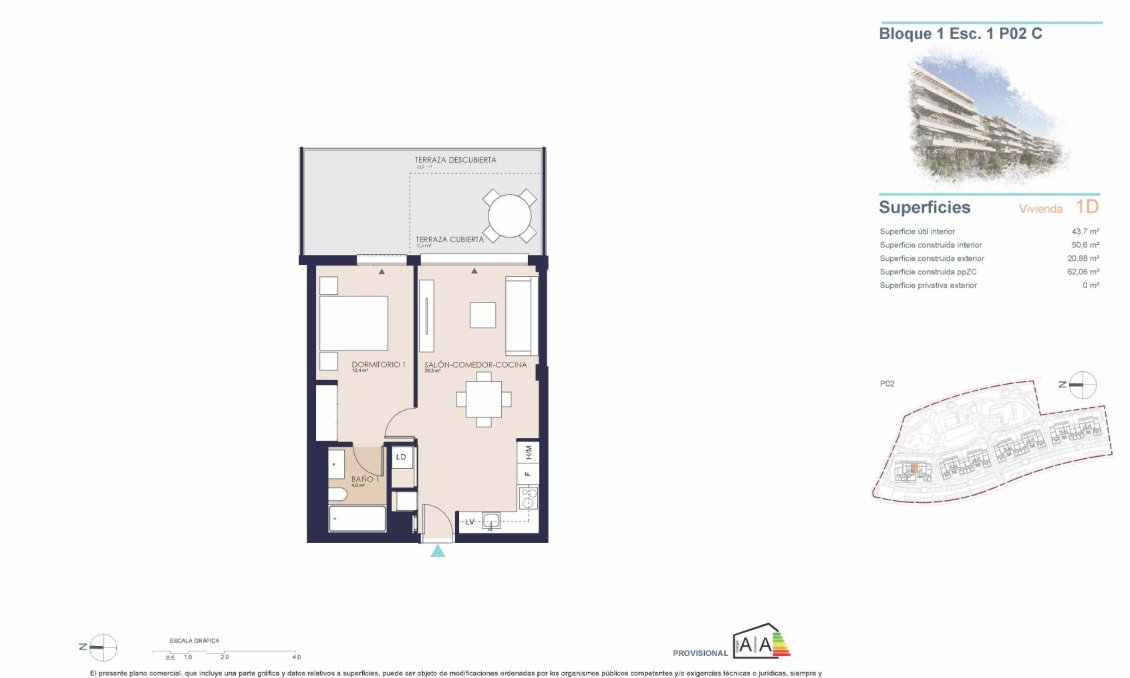 Obra nueva - Apartamento -
Denia - Playa de La Almadraba