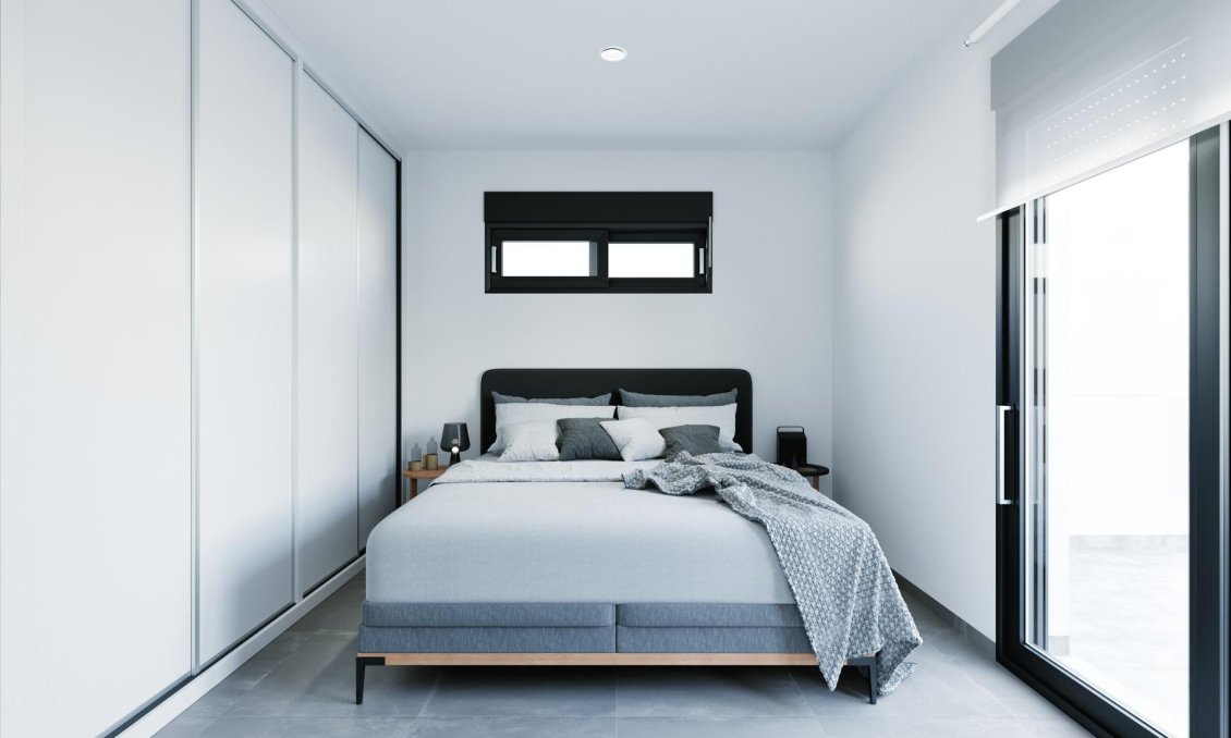 Obra nueva - Quad House -
Torre Pacheco - El Alba