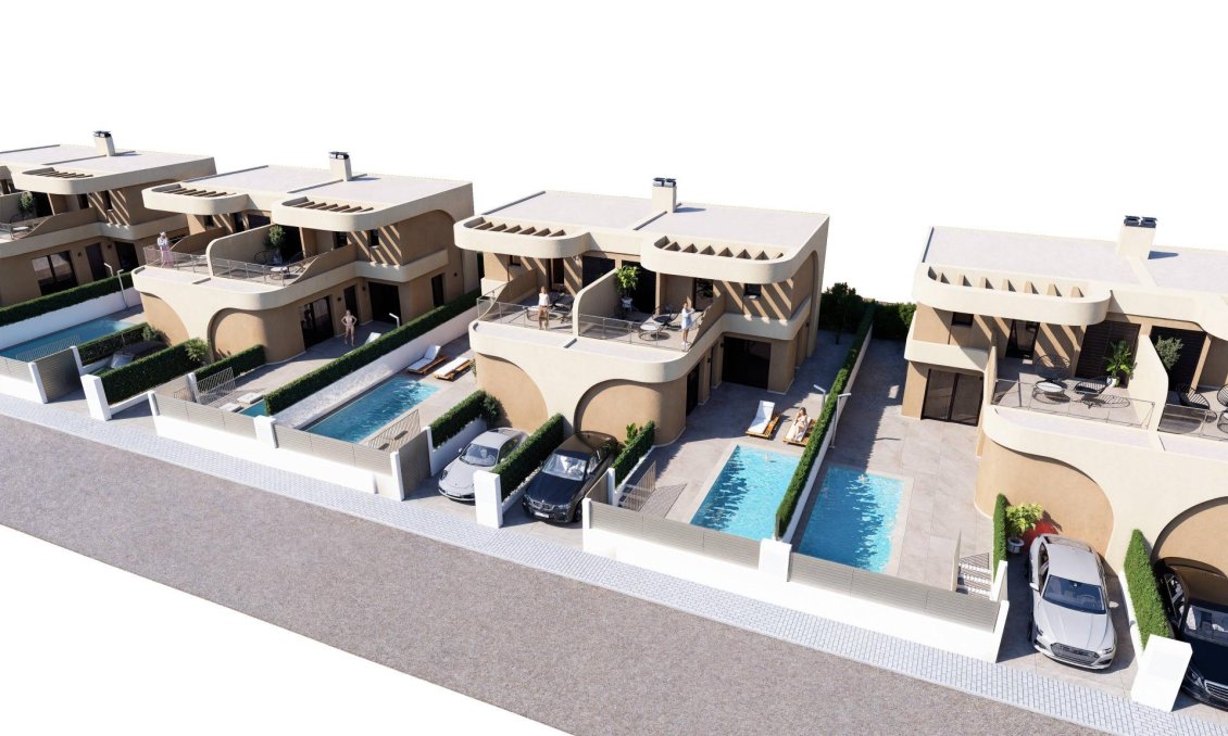 Nouvelle construction - Villa -
Daya Nueva - Pueblo