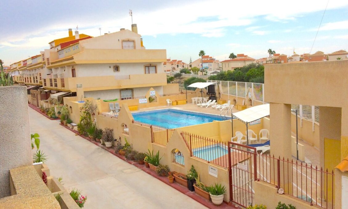 Segunda mano - Town House -
Playa Flamenca - Costa Blanca