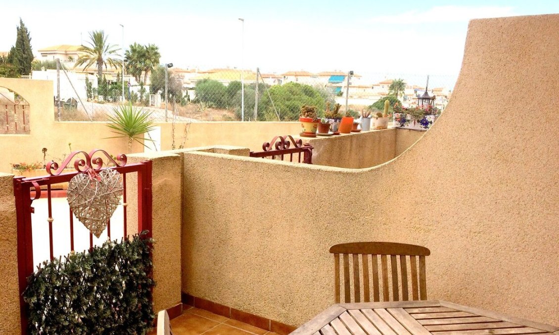 Segunda mano - Town House -
Playa Flamenca - Costa Blanca