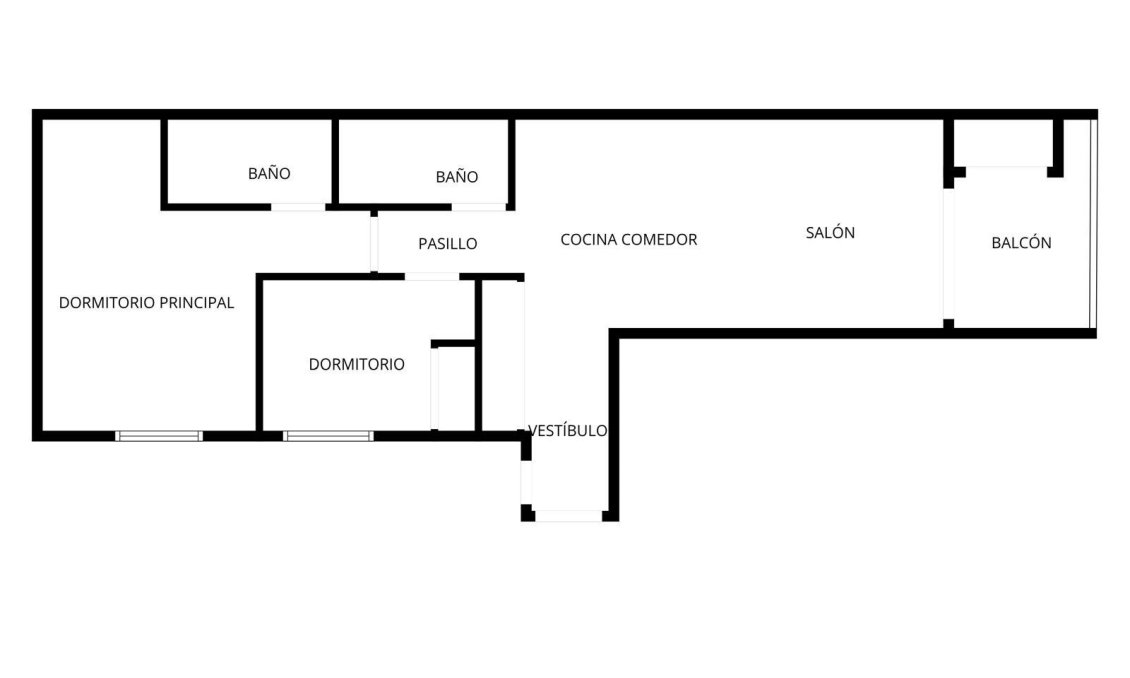 Használt Ingatlanok - Apartman -
Torrevieja - Playa del Cura