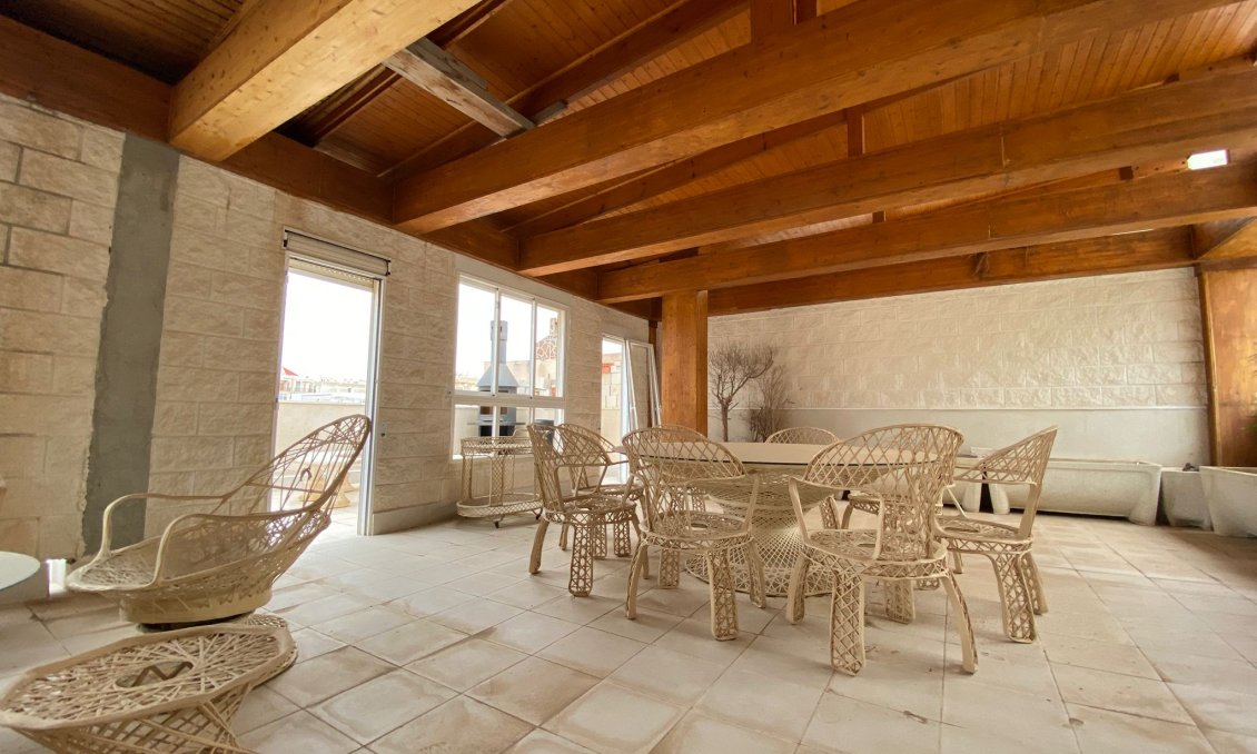 Segunda mano - Ático -
Torrevieja - Costa Blanca