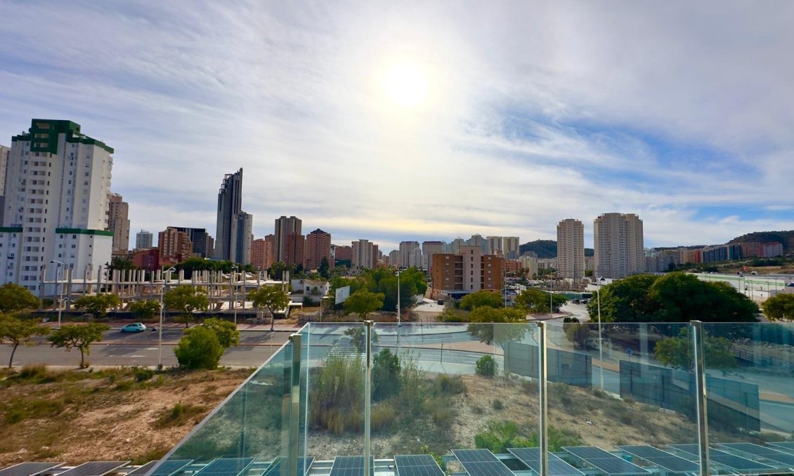 Resale - Apartment -
Finestrat