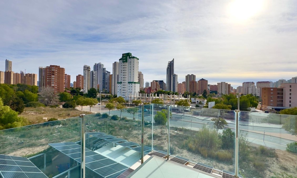 Resale - Apartment -
Finestrat