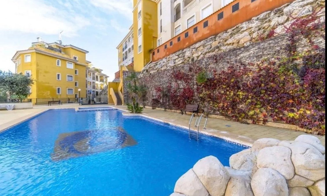 Resale - Apartment -
Campoamor - Costa Blanca