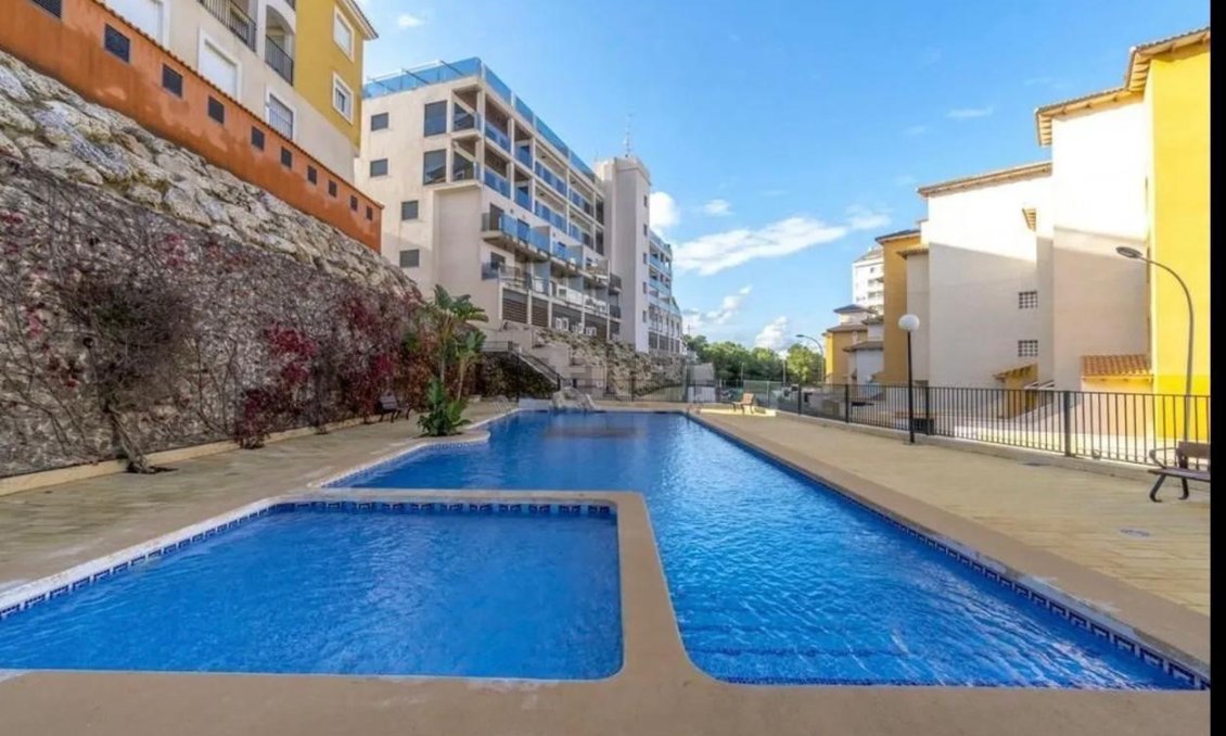 Resale - Apartment -
Campoamor - Costa Blanca