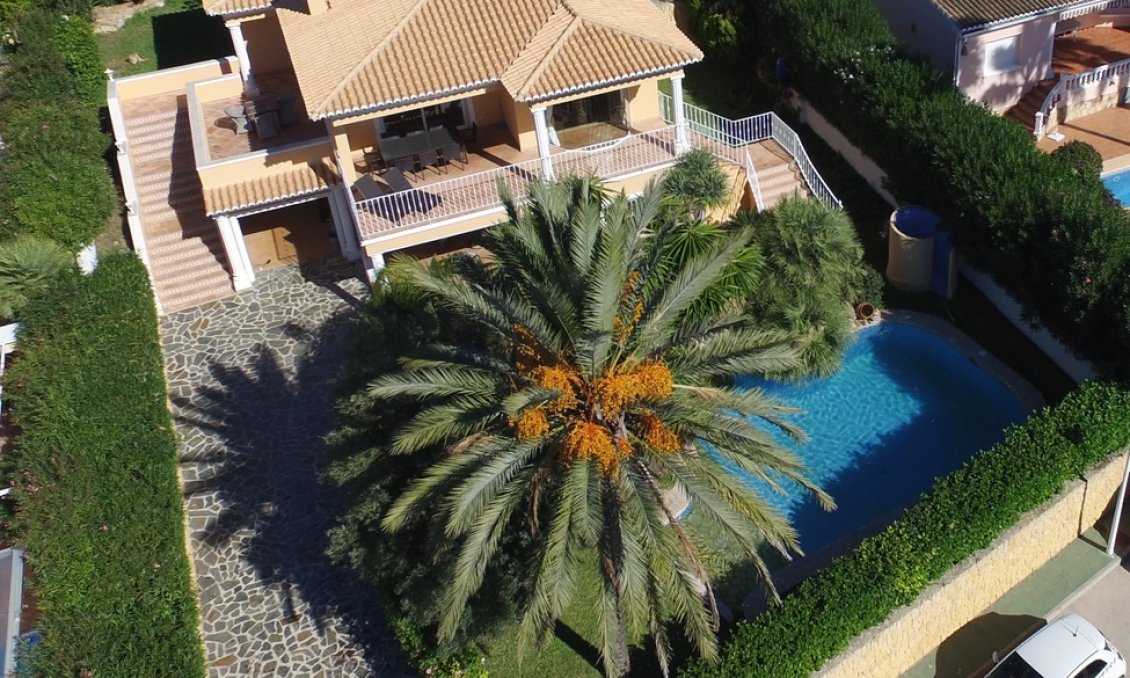 Segunda mano - Villa -
Moraira - Costa Blanca