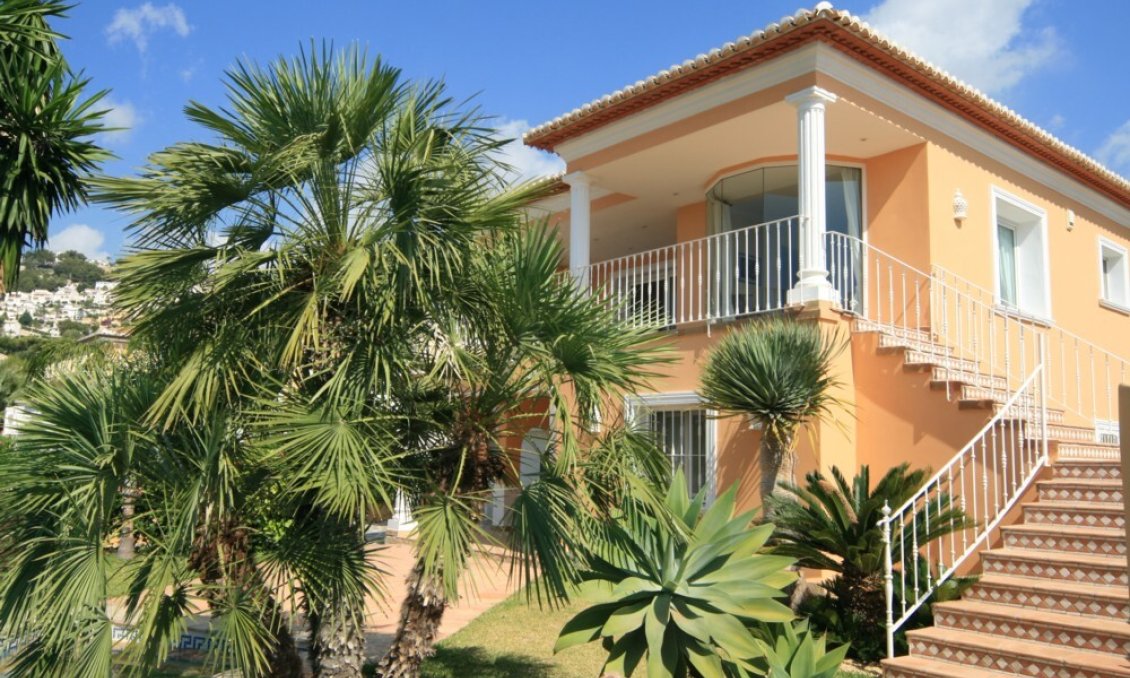 Segunda mano - Villa -
Moraira - Costa Blanca