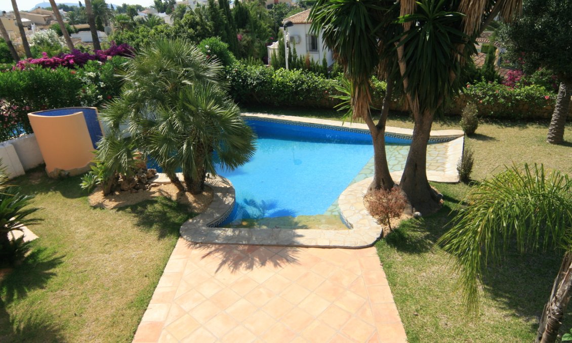 Segunda mano - Villa -
Moraira - Costa Blanca