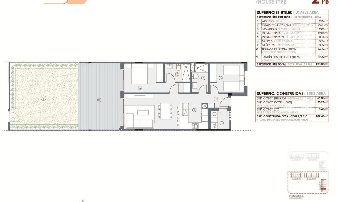 Construcție nouă - Apartament -
Torrevieja - La Hoya