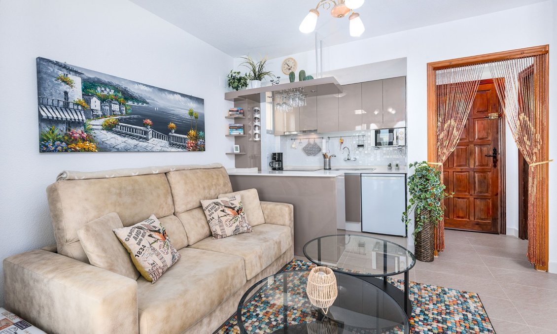 Resale - Apartment -
Torrevieja - Costa Blanca