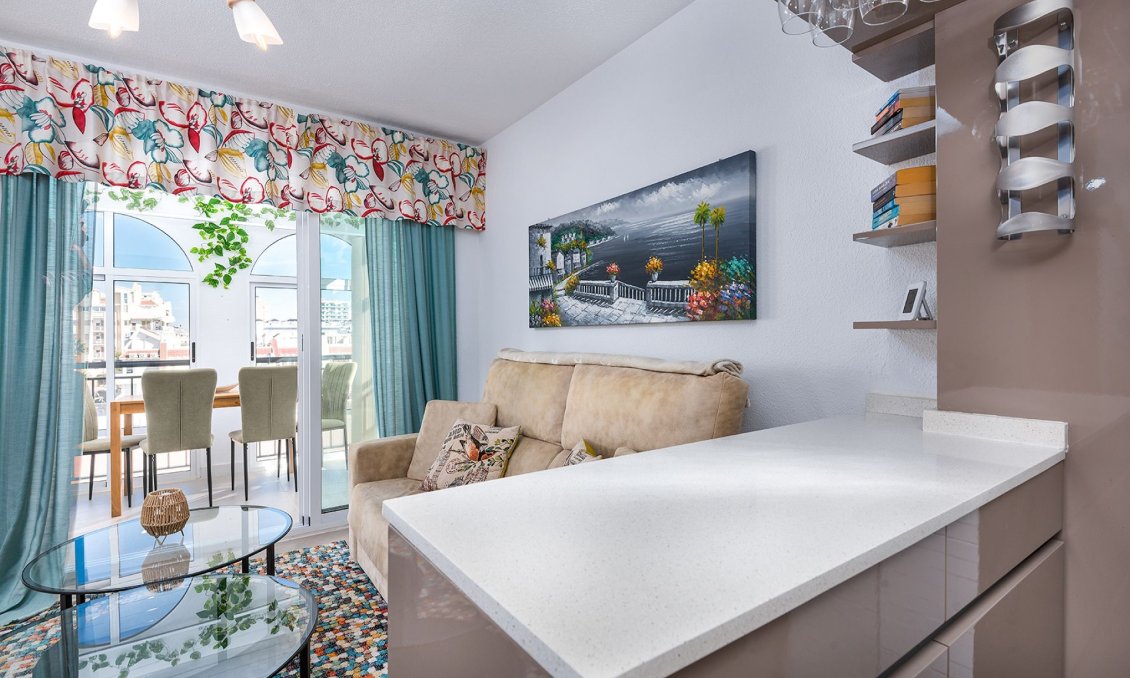 Resale - Apartment -
Torrevieja - Costa Blanca