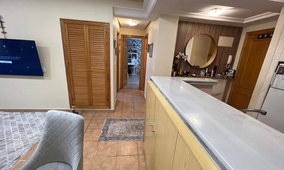 Resale - Apartment -
Torrevieja - Aguas Nuevas