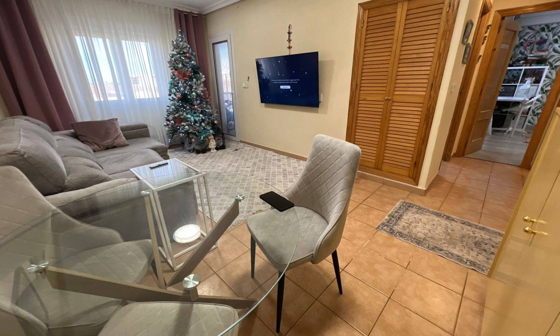 Resale - Apartment -
Torrevieja - Aguas Nuevas