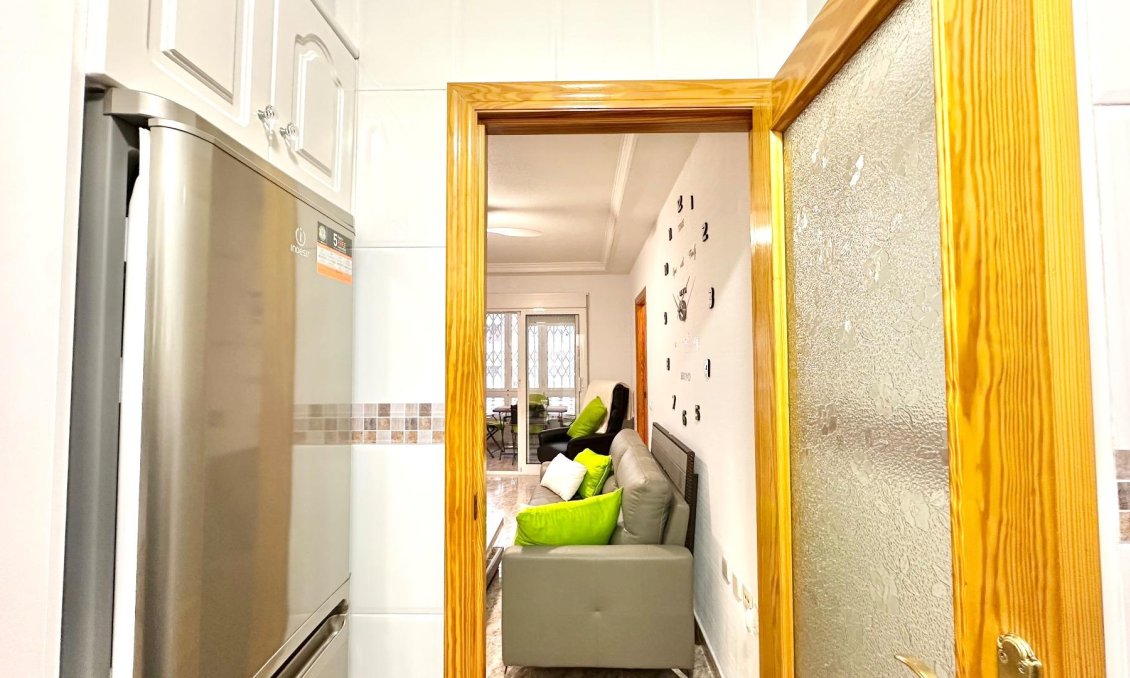 Resale - Apartment -
Torrevieja - Centro