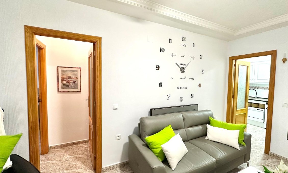 Resale - Apartment -
Torrevieja - Centro